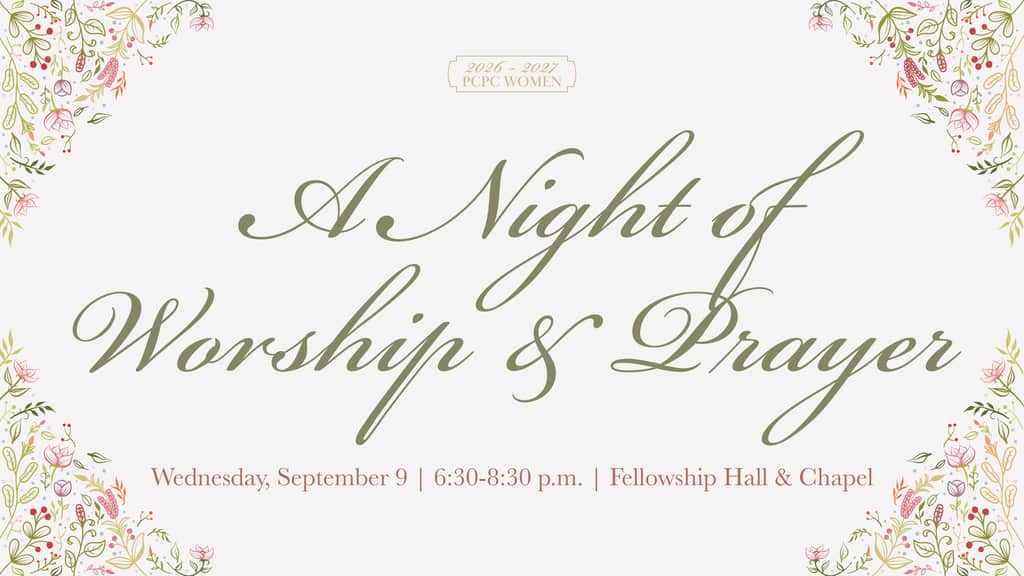Women's Night of Worship and Prayer