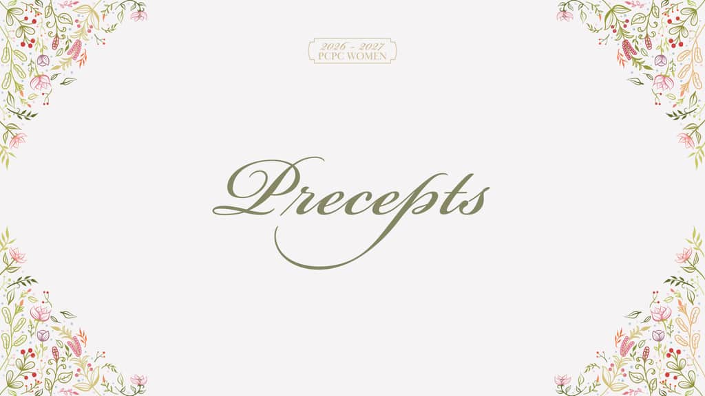 Precepts AM