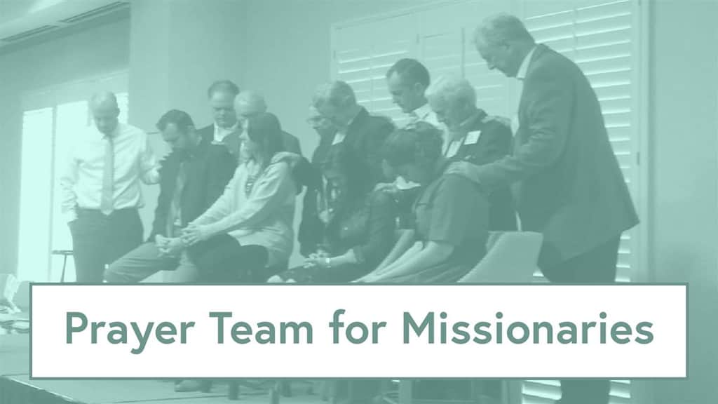 Missionary Prayer