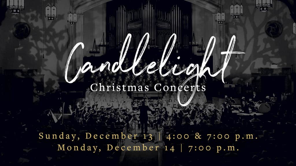 Candlelight Christmas Concert (7:00 p.m.)