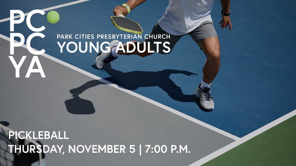 Young Adult Pickleball