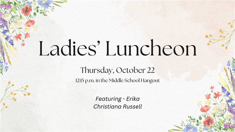 Ladies' Luncheon