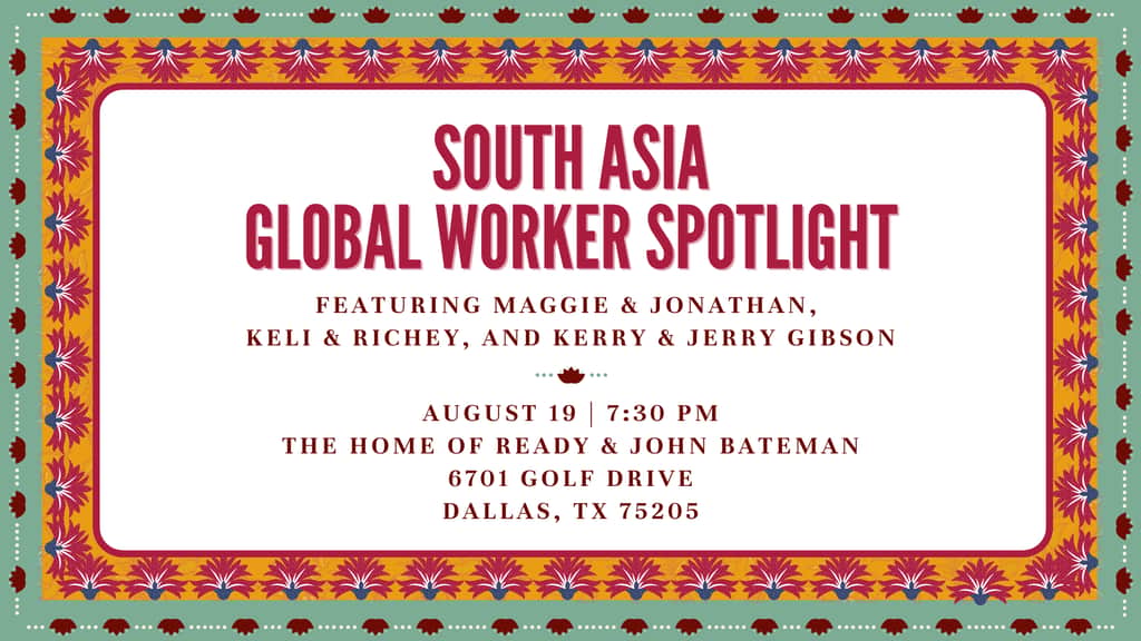 South Asia Global Worker Spotlight