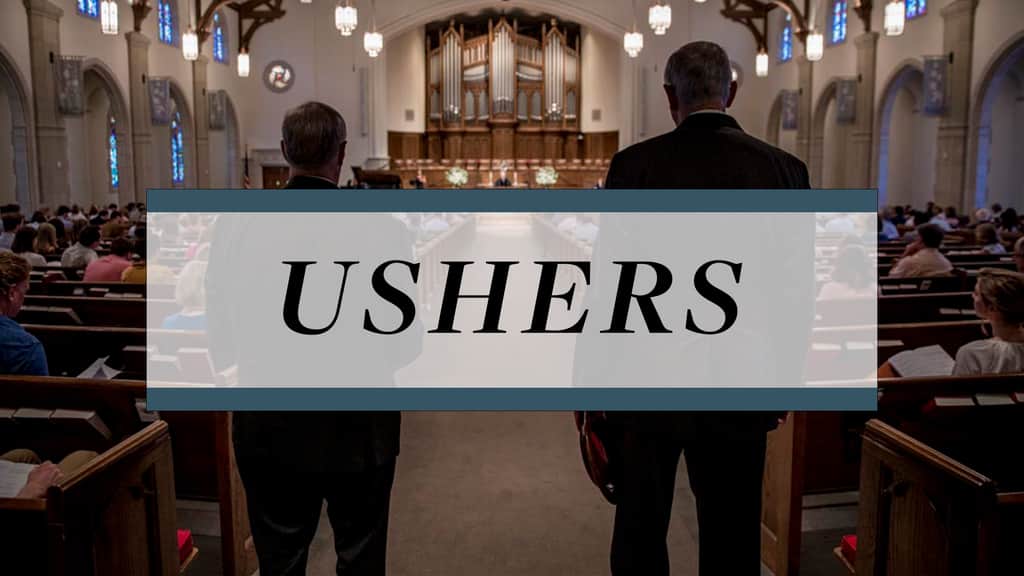 Ushering