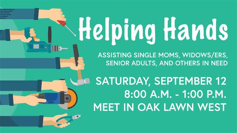 Helping Hands September 12