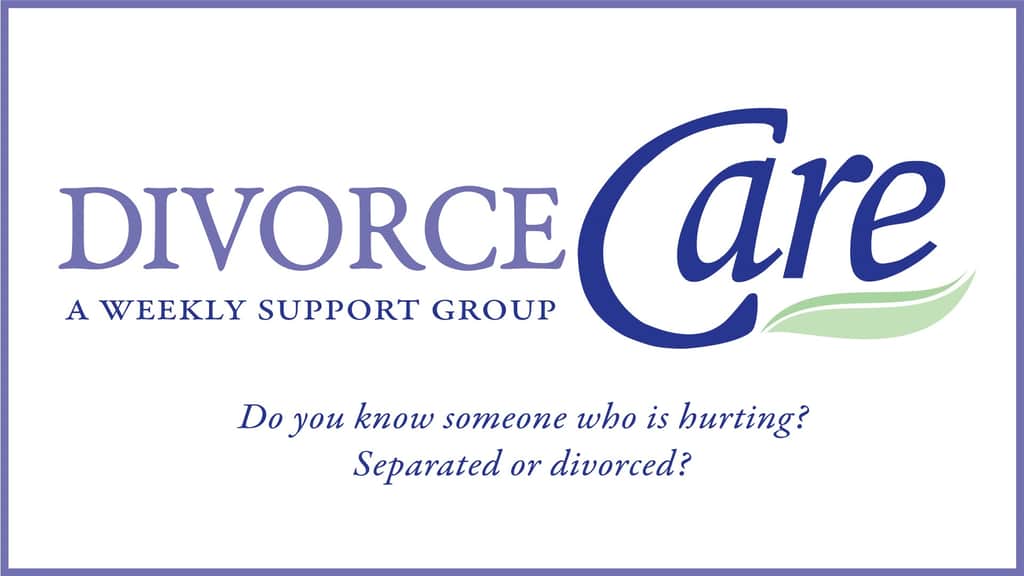 DivorceCare - Fall 2026
