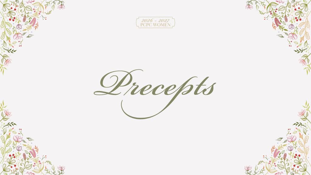 Precepts PM