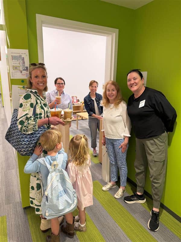 Serving in Children's During Women's Bible Studies
