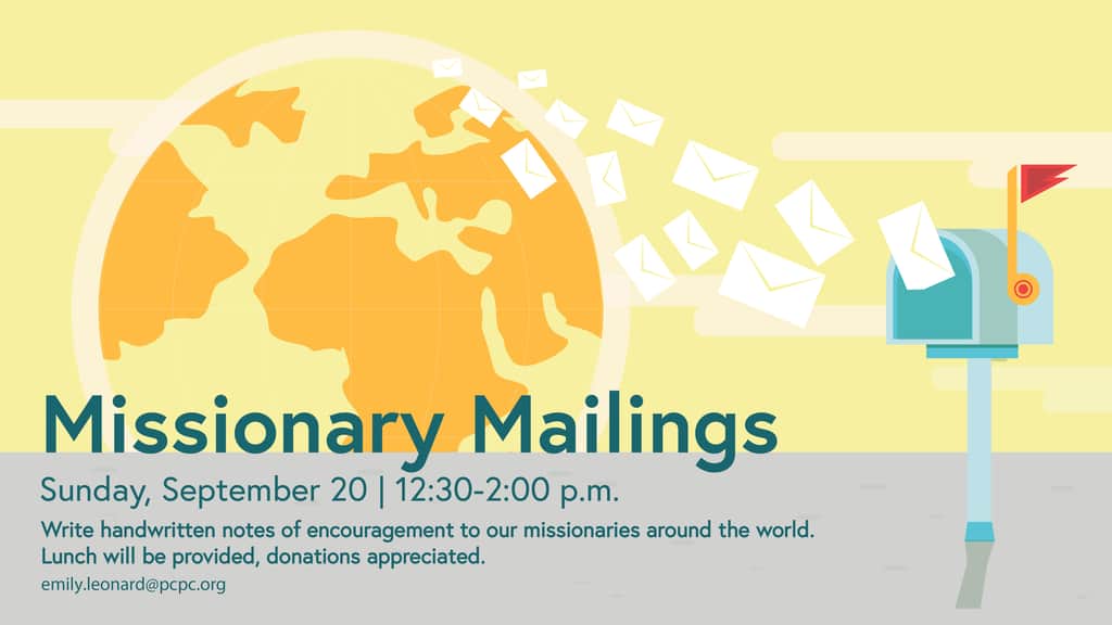Missionary Mailings