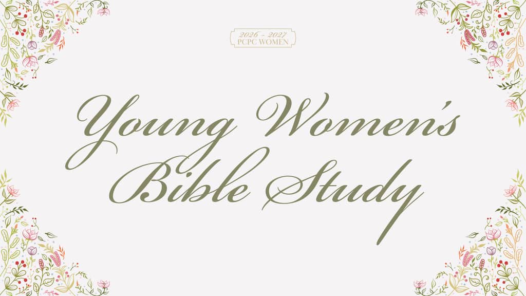 Young Women's Bible Study