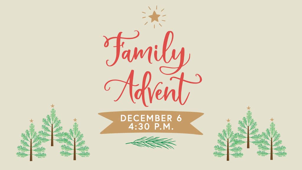 Family Advent Service
