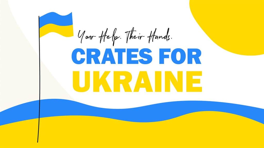 Crates for Ukraine - Packing/Buying Supplies