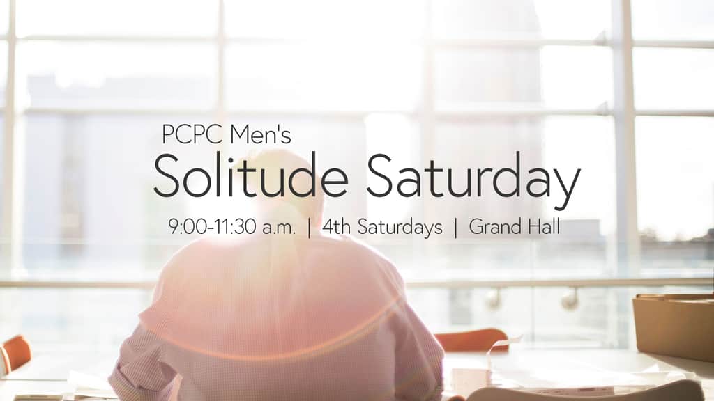 Men's Solitude Saturday