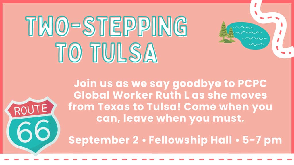 Ruth's Farewell - Two Stepping to Tulsa