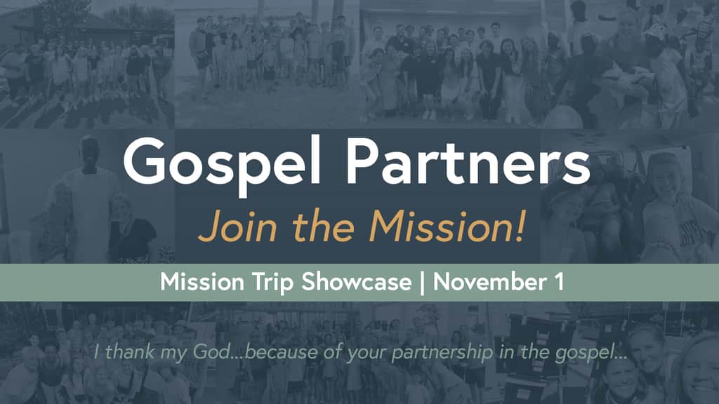 Short-Term Missions Showcase