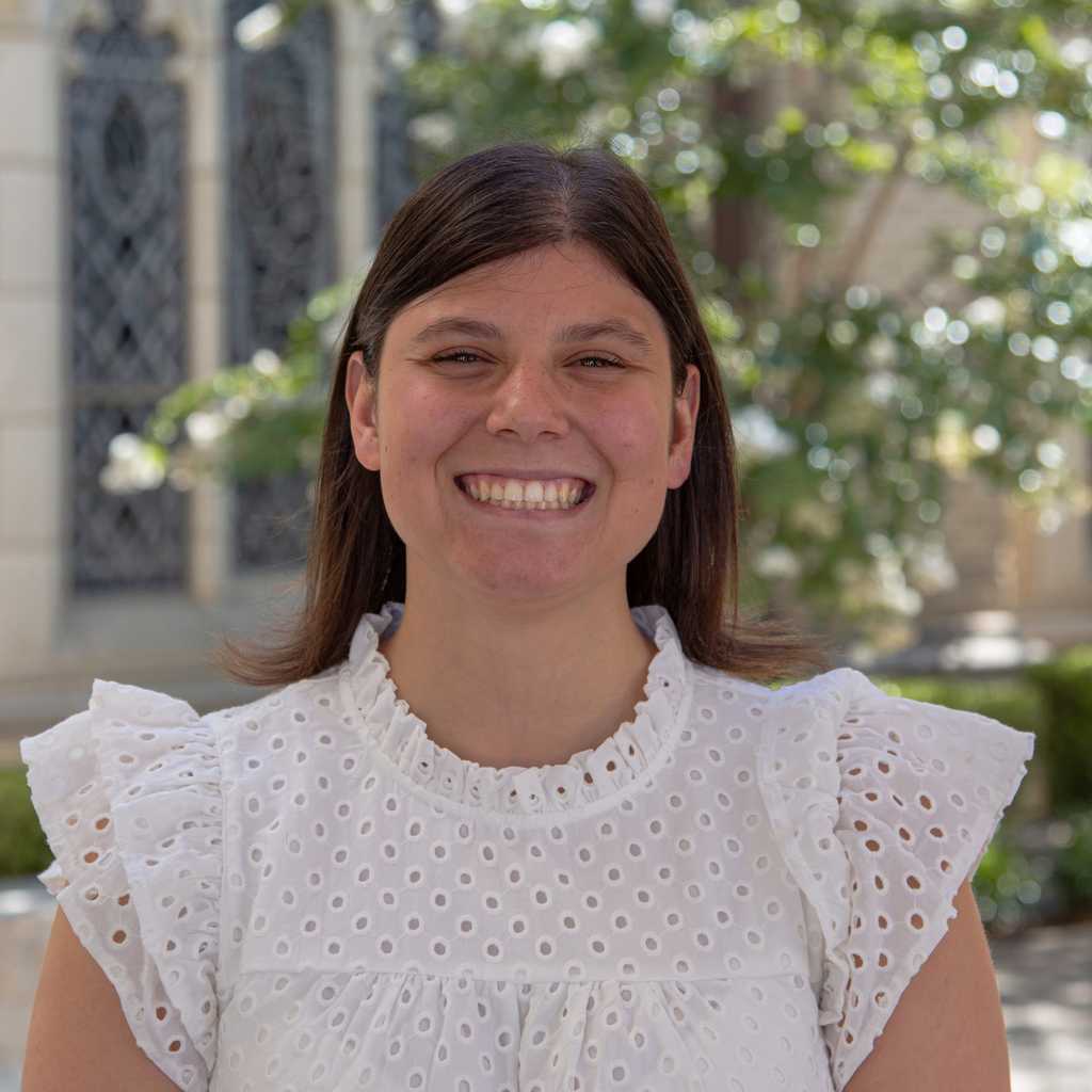 Staff photo of Callie McCall.