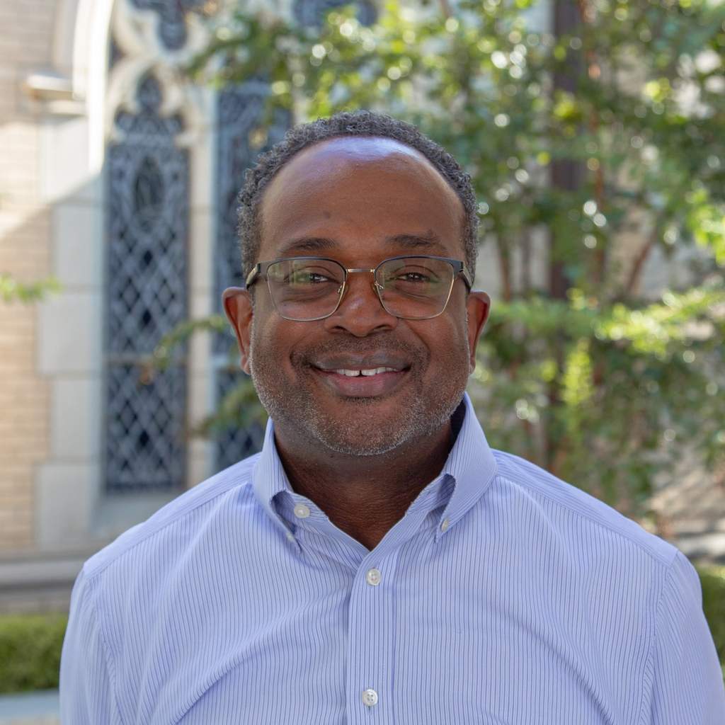 Staff Photograph of Marcus Bellamy.
