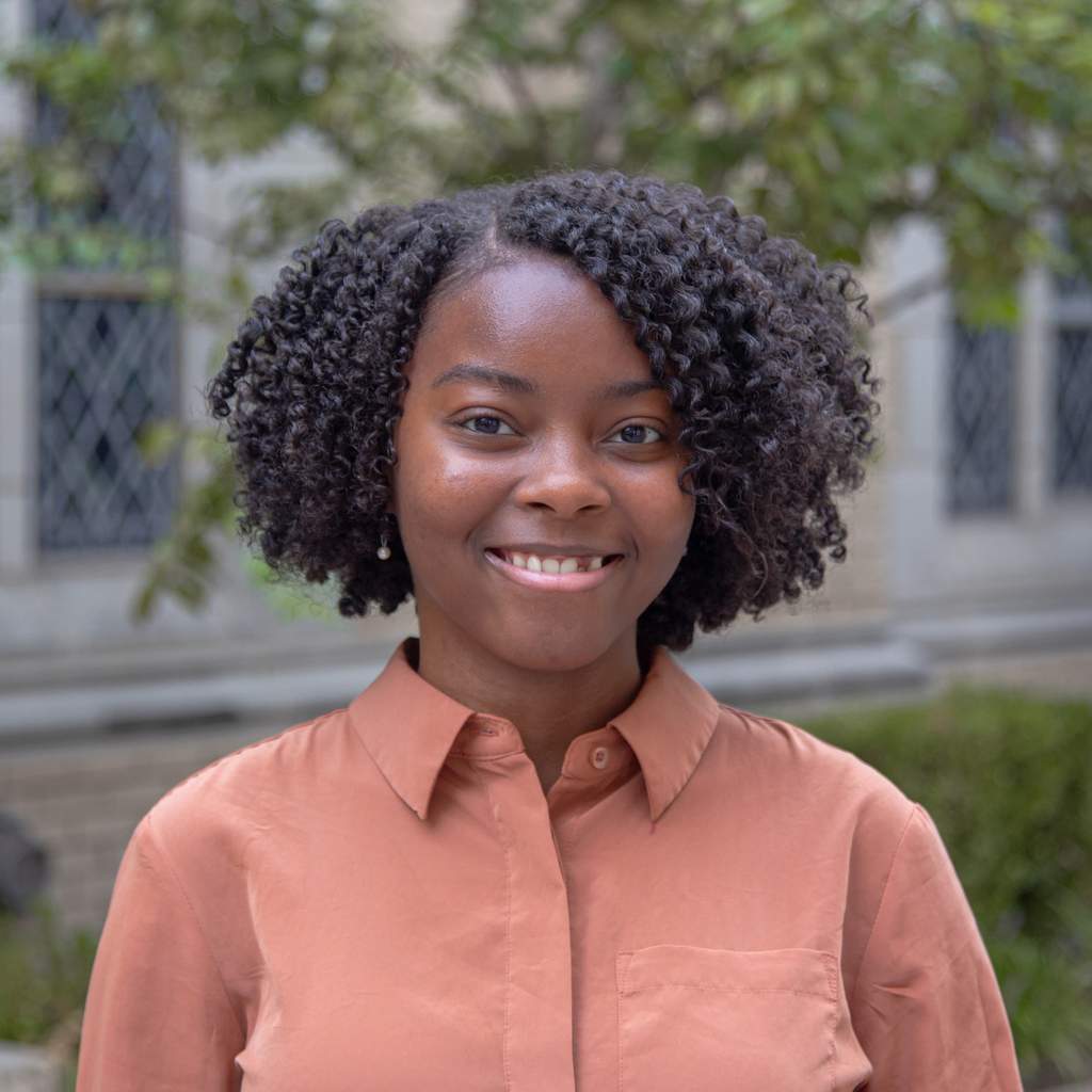 Staff Photograph of Ke'Zhiah Chapman.