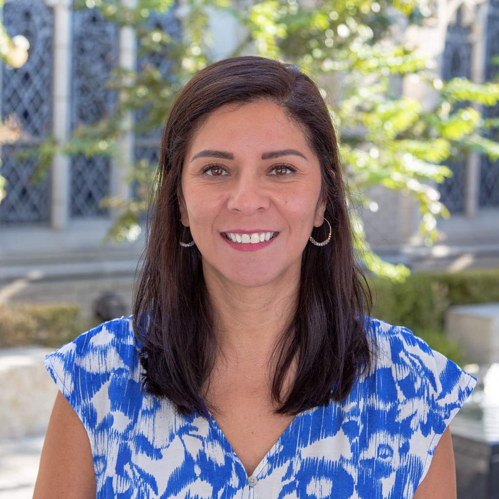 Staff Photograph of Cheli Conejo.