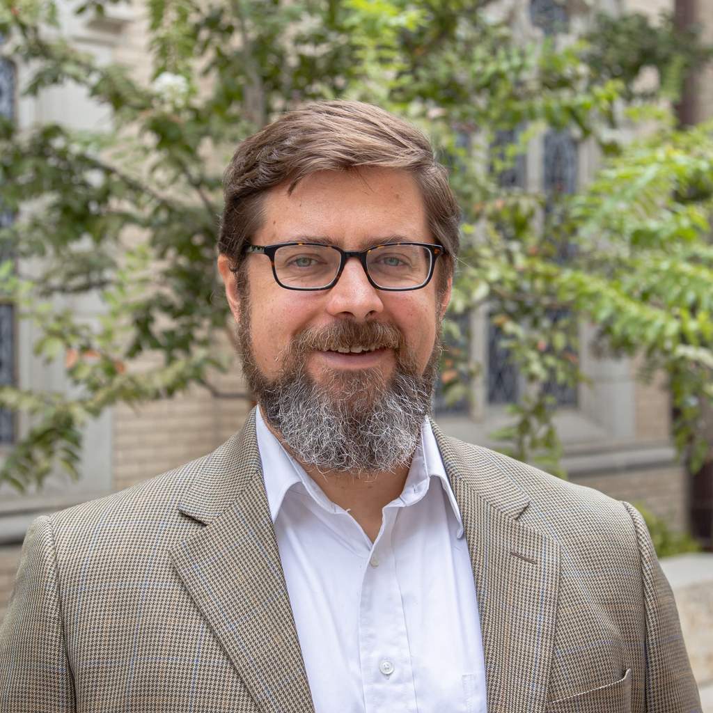 Staff Photograph of Nathan Davy.
