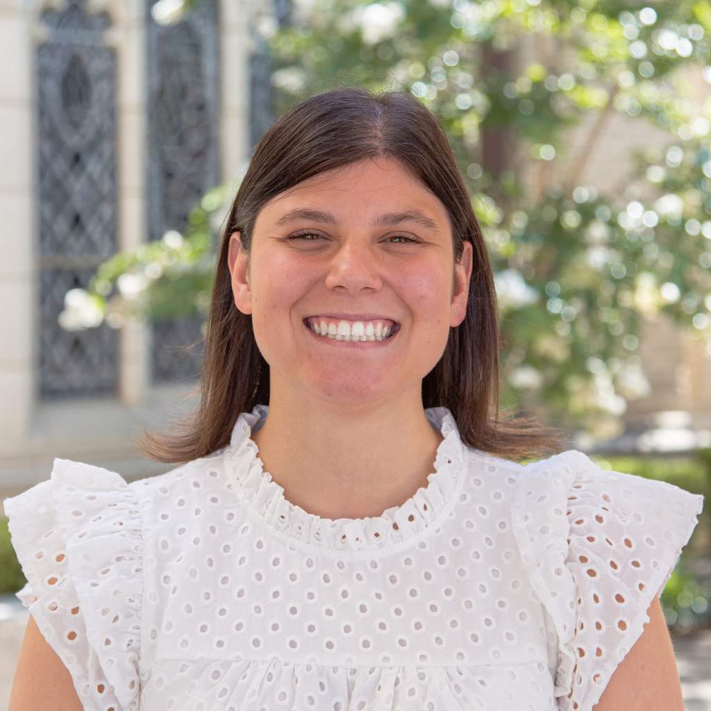 Staff Photograph of Callie McCall.
