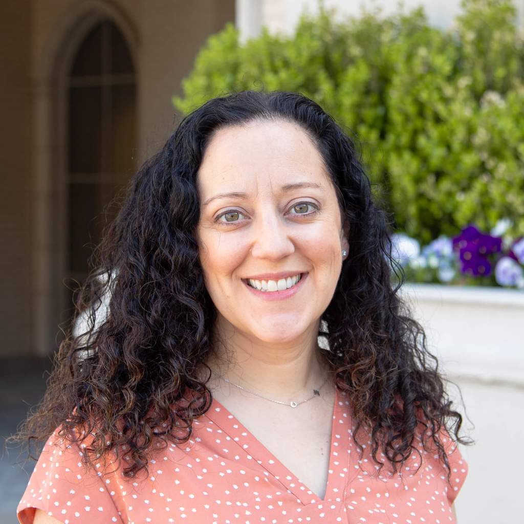 Staff photograph of Cassie McConkey.