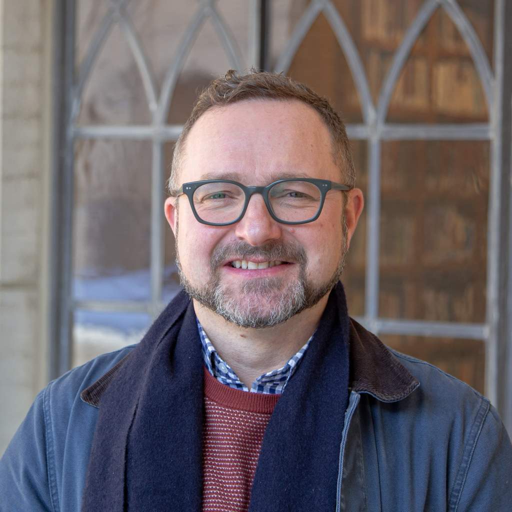 a photo of Mark McDowell.