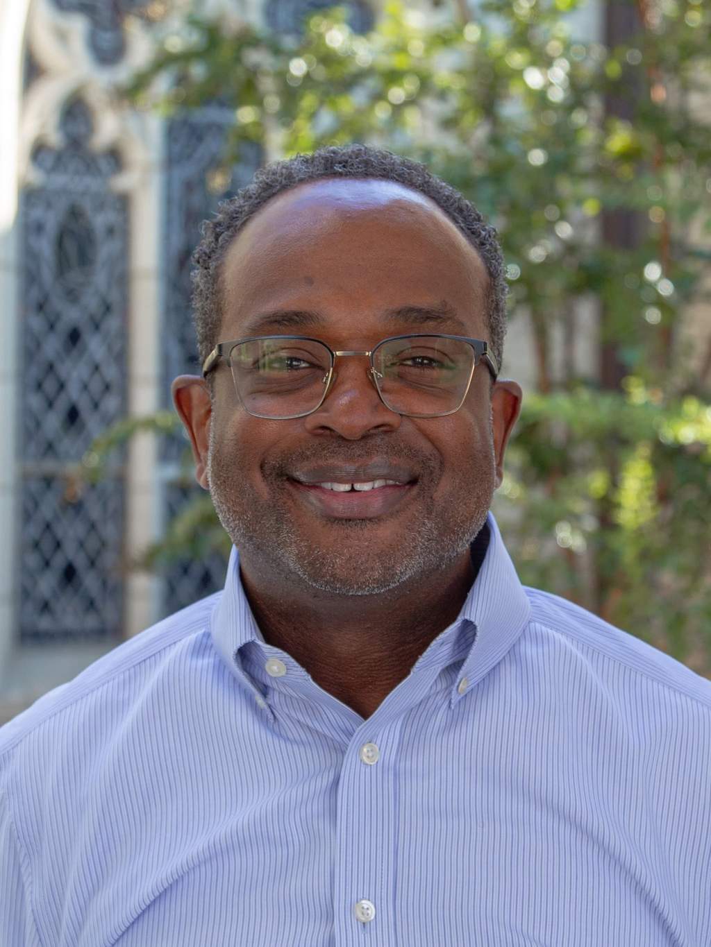 Staff Photograph of Marcus Bellamy.