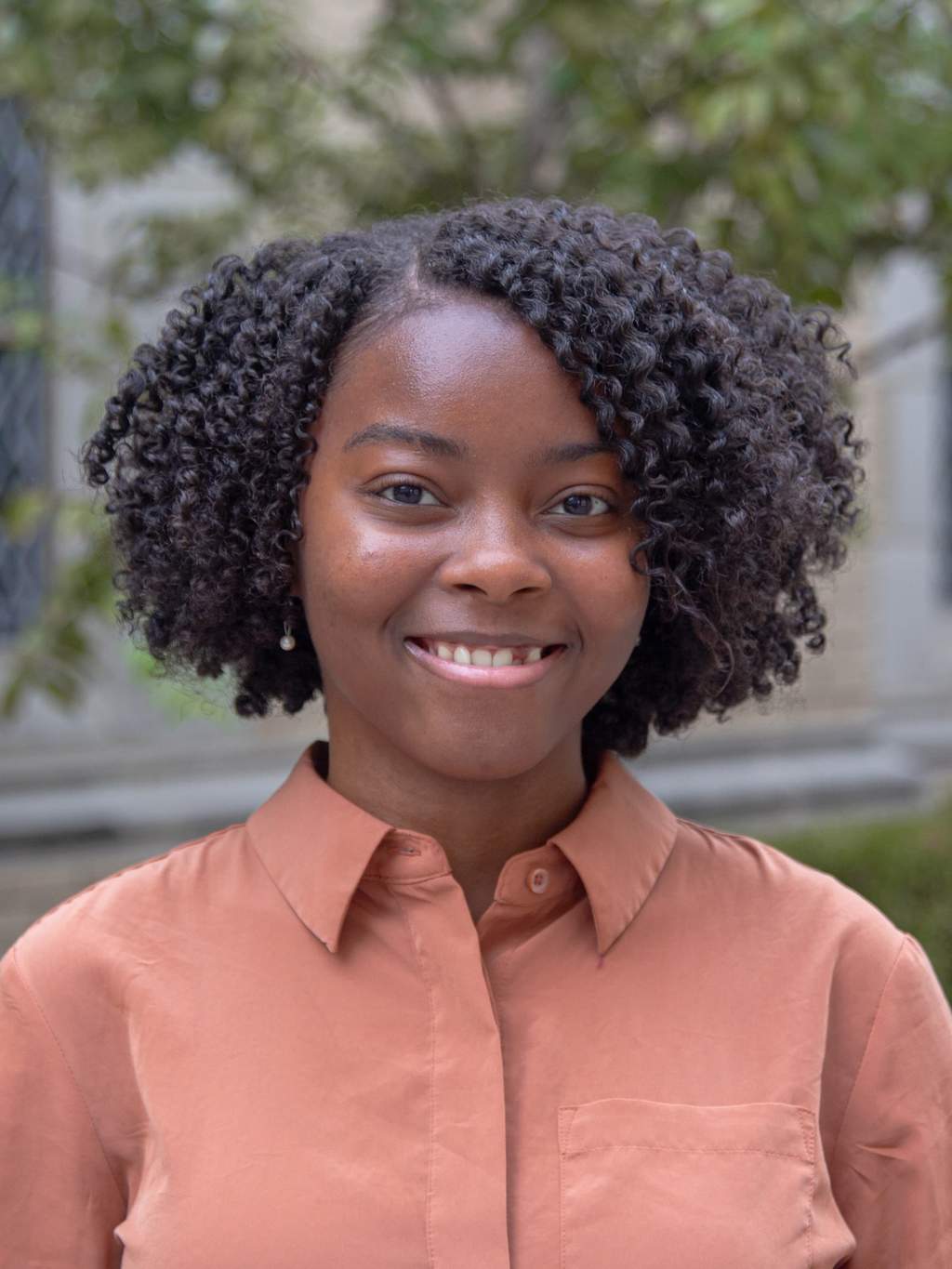 Staff Photograph of Ke'Zhiah Chapman.
