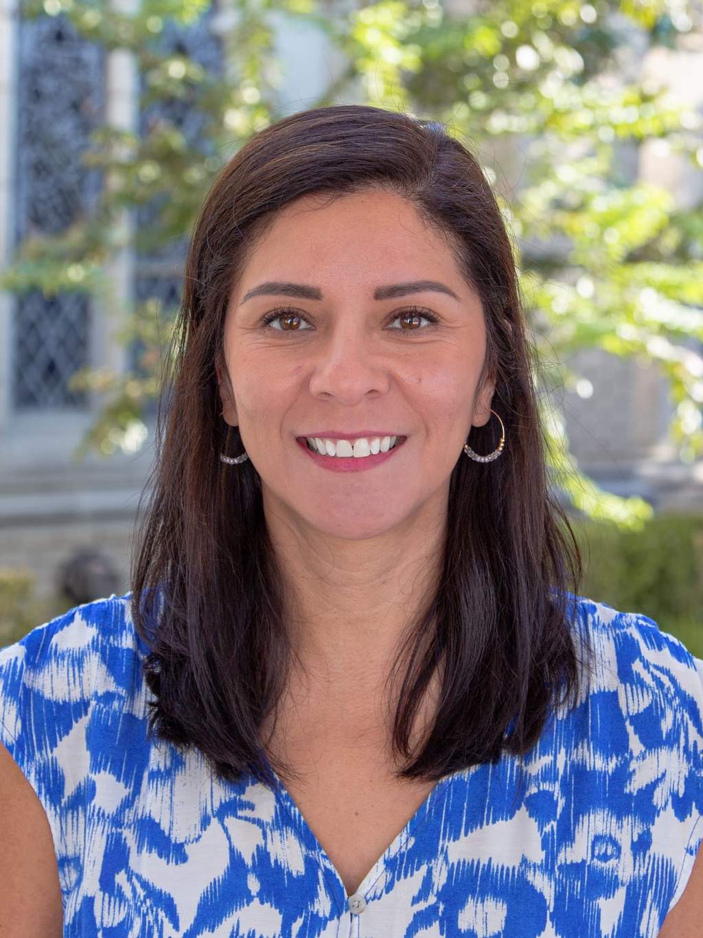 Staff Photograph of Cheli Conejo.