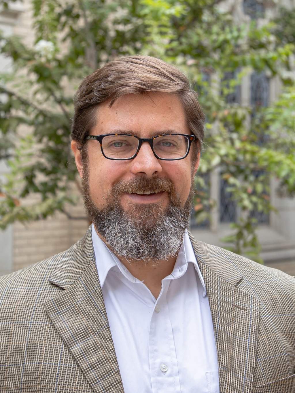 Staff Photograph of Nathan Davy.