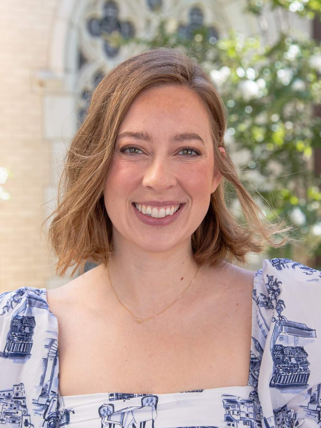 Staff Photograph of Claire Lovell.