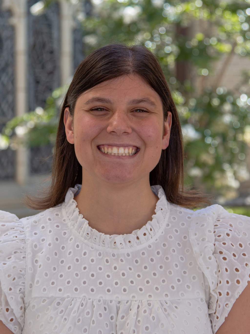 Staff photo of Callie McCall.