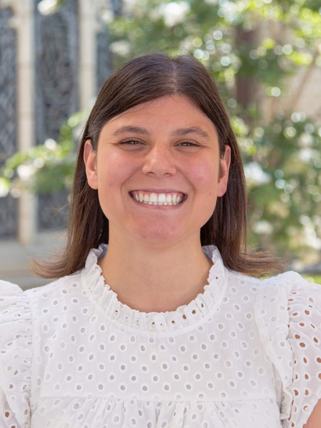 Staff Photograph of Callie McCall.