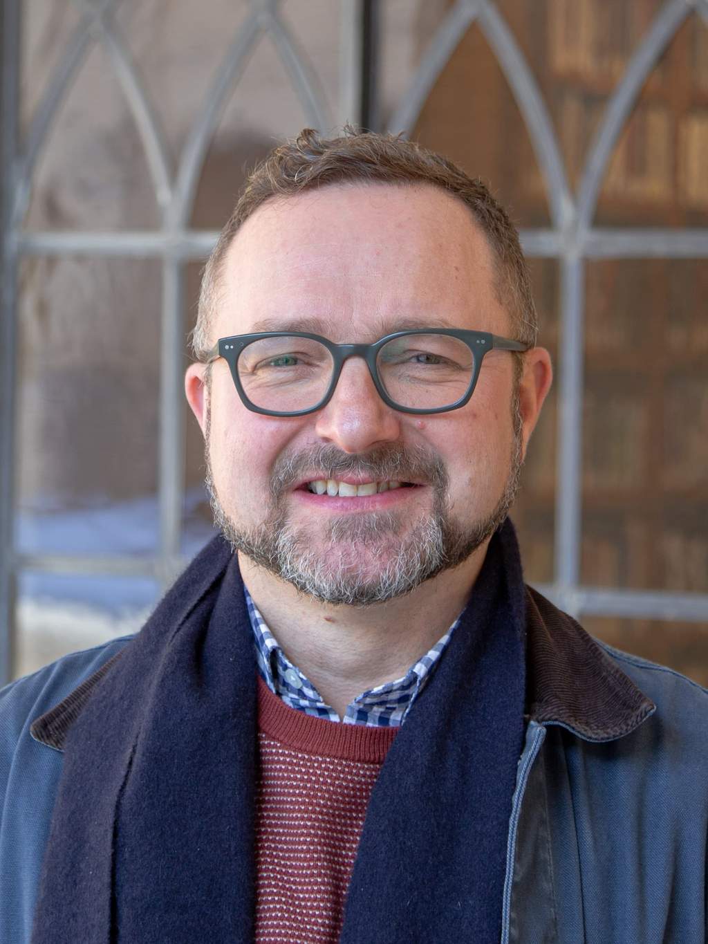 a photo of Mark McDowell.