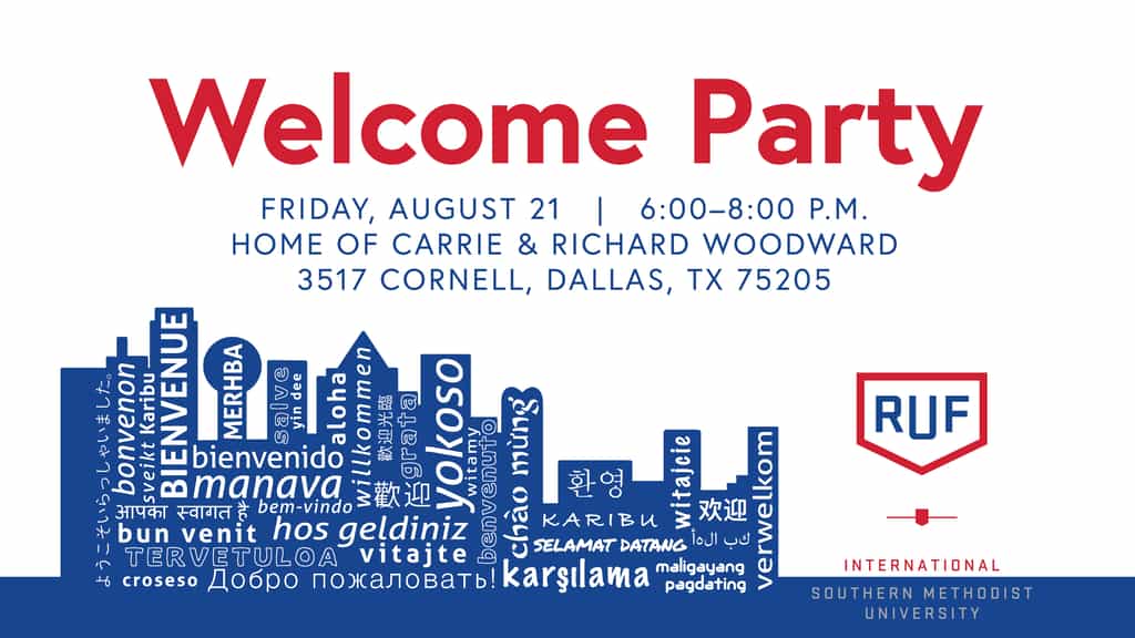 RUF-I New Student Welcome Party