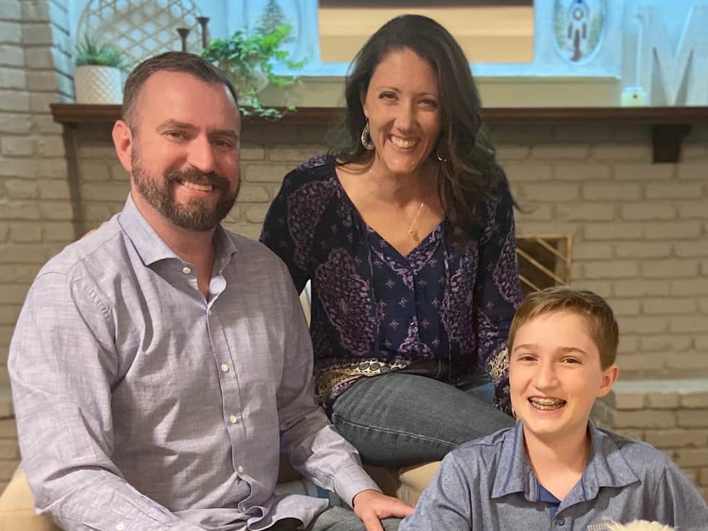 Miller, Paul and Laura.