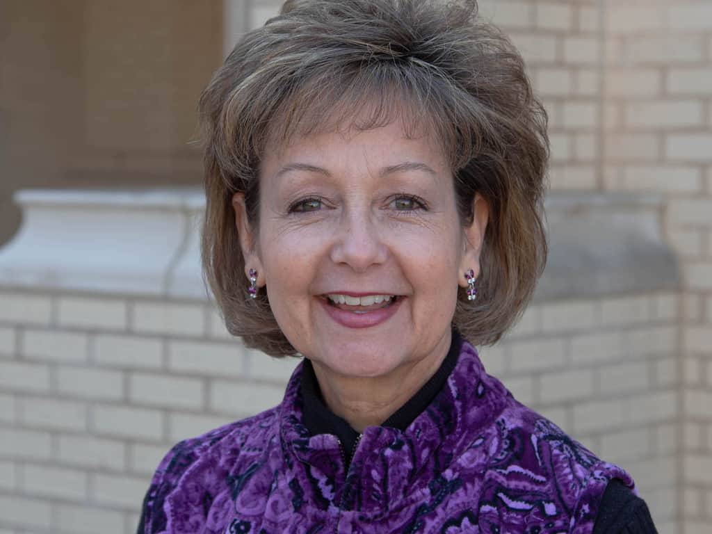 Melody Hallman.
