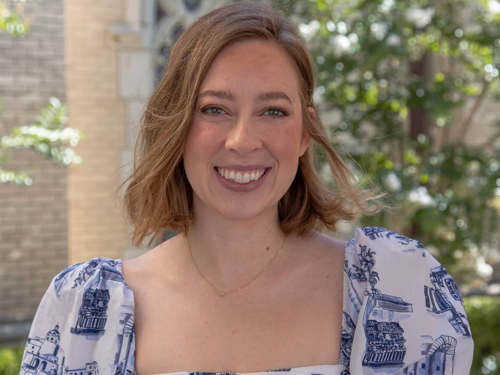 Staff photo of Claire Lovell.