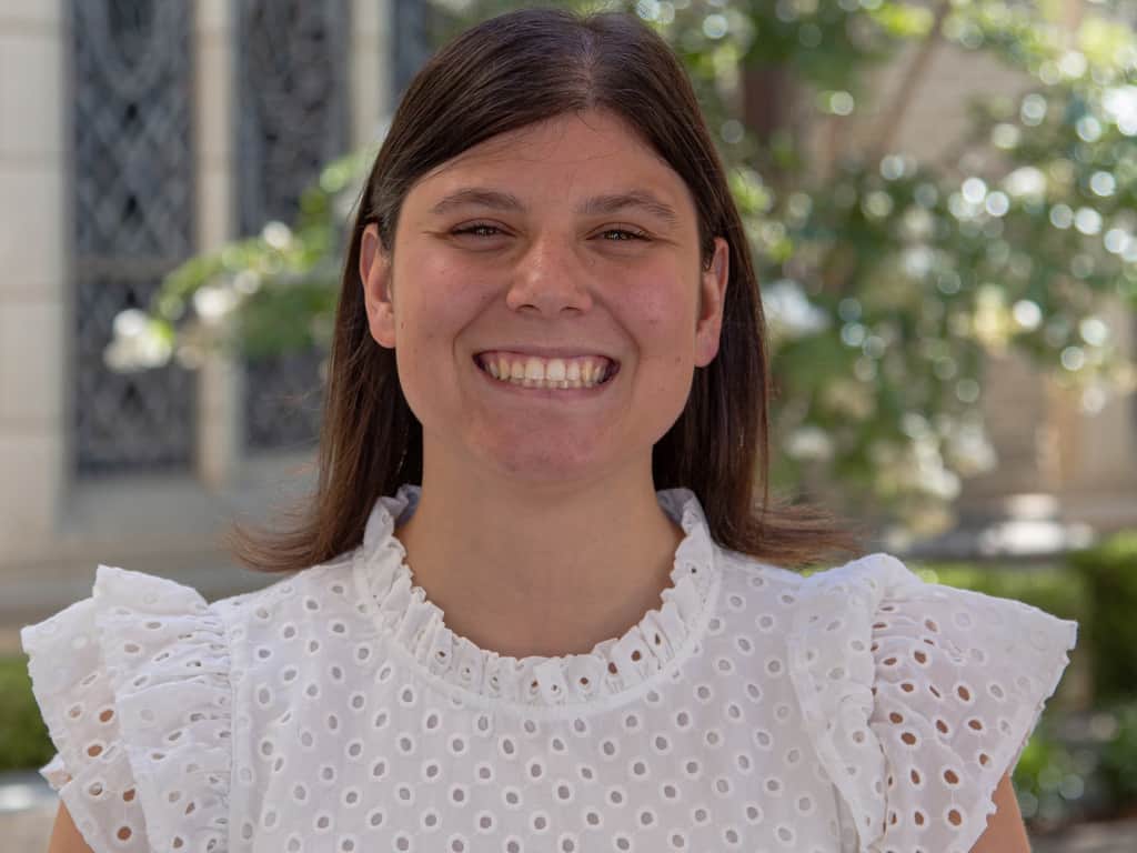 Staff photo of Callie McCall.