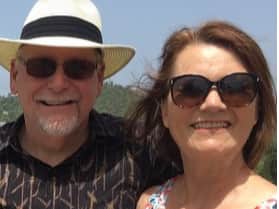 Ragan, Rick and Kathy.