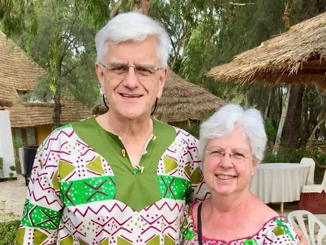 Senzig, Dick and Sue.
