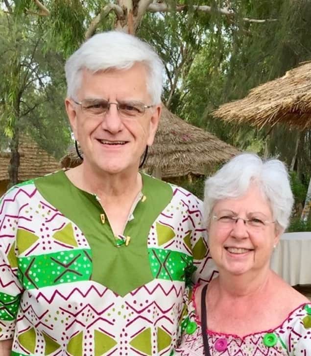 Senzig, Dick and Sue.