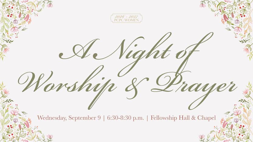 Women's Night of Worship and Prayer