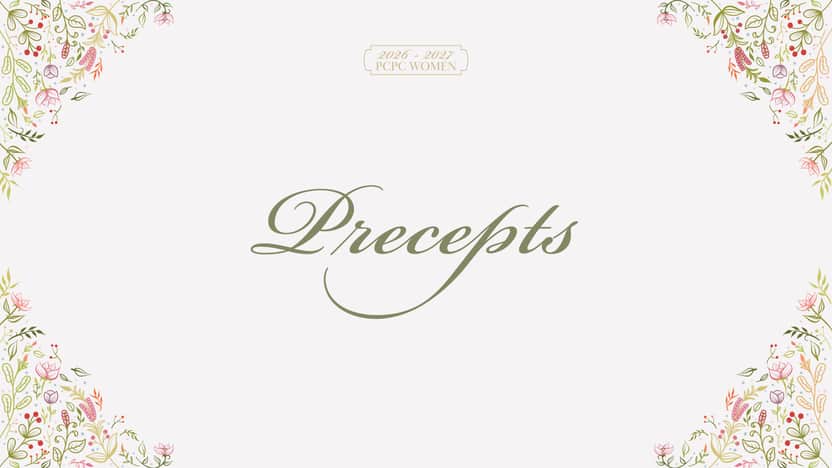 Precepts AM