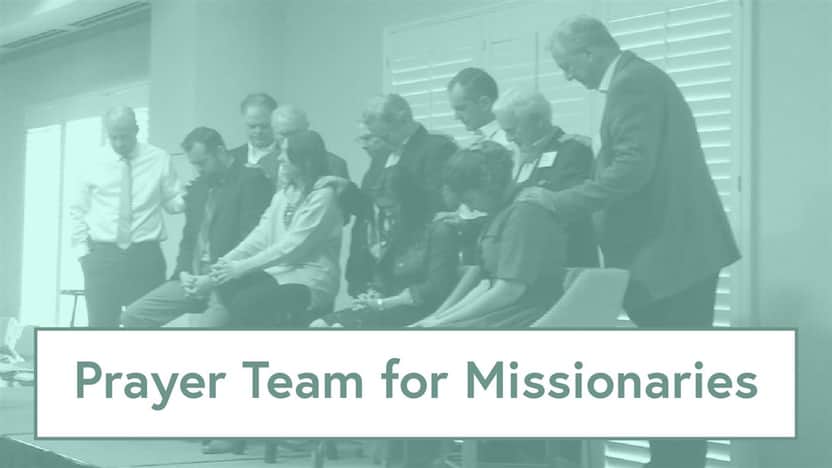 Missionary Prayer