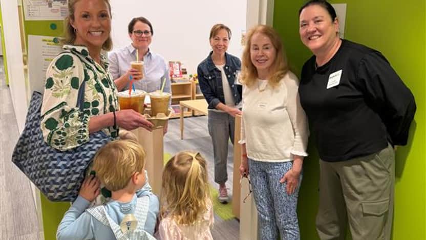 Serving in Children's During Women's Bible Studies