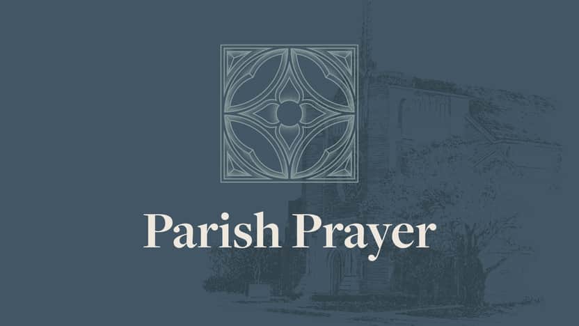 Parish Prayer Meetings