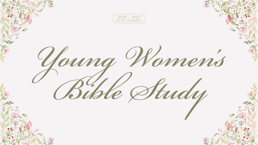 Young Women's Bible Study
