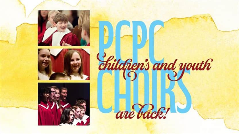 Volunteers for Children's and Youth Choirs